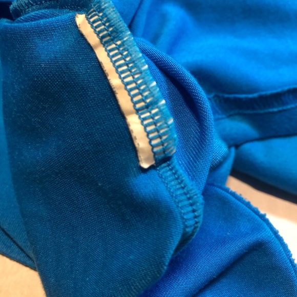 Under Armour Basketball T-shirt teal/yellow XL Loose fit - Picture 5 of 7